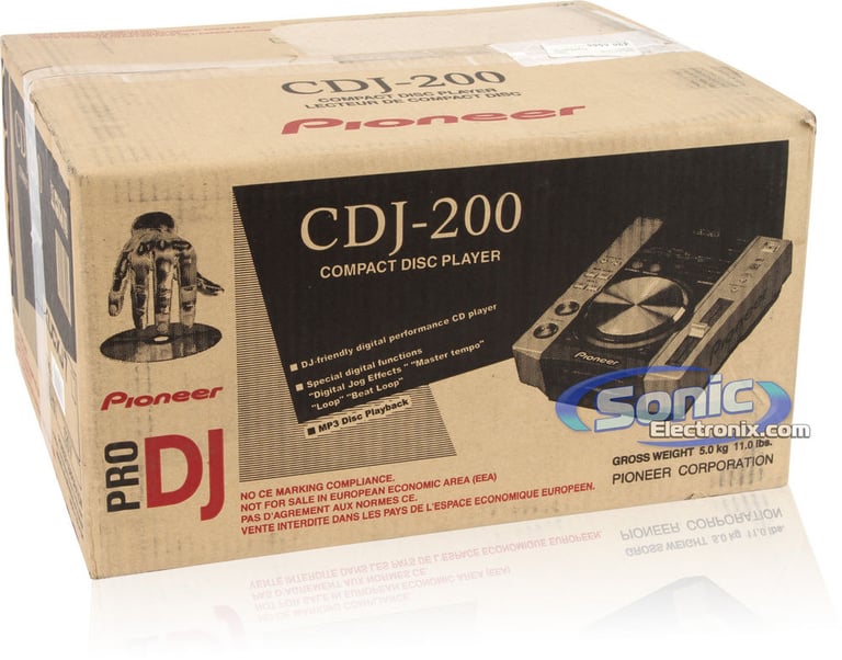 Pioneer CDJ-200 Image 7