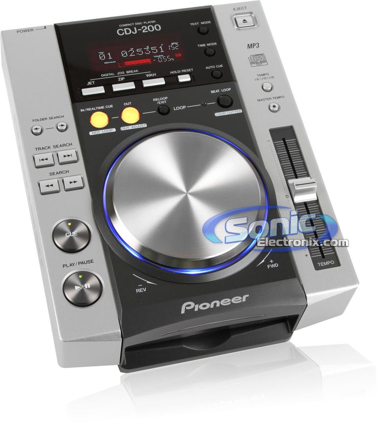 Pioneer CDJ-200 Image 1