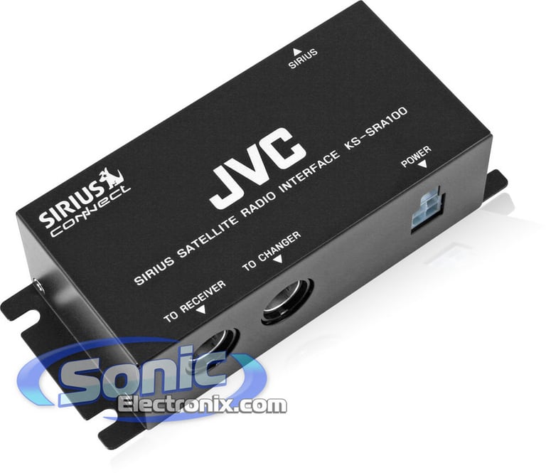 JVC KW-NT30HD + SIRIUS Radio Package Image 17