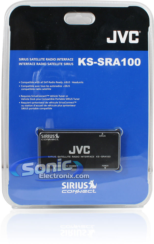 JVC KW-NT30HD + SIRIUS Radio Package Image 20