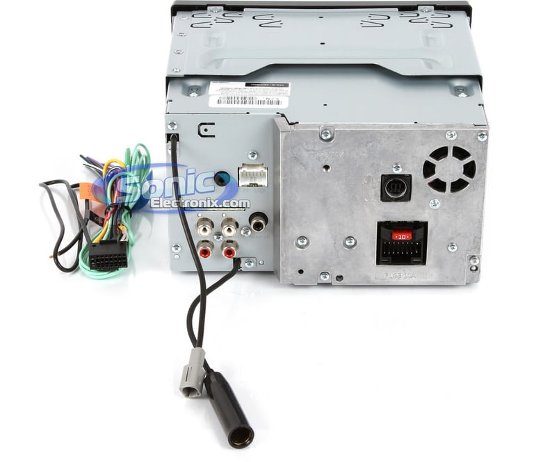 JVC KW-NT30HD + XM Radio Package Image 4