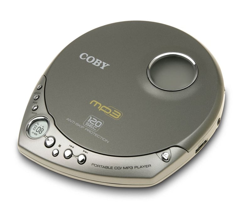 Coby MP-CD511 Image 1