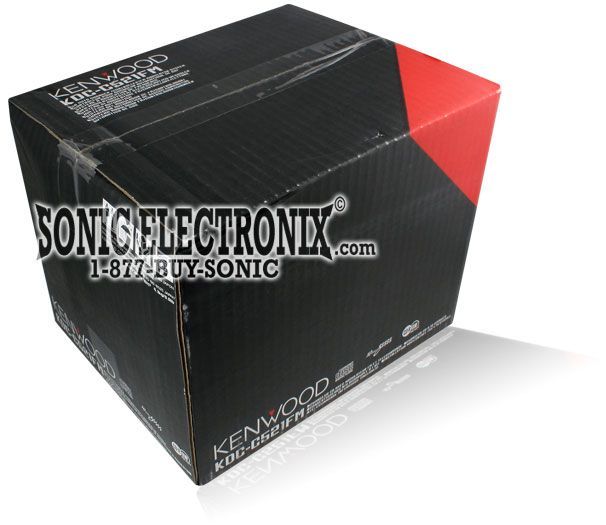 Kenwood KDC-C521FM Image 6