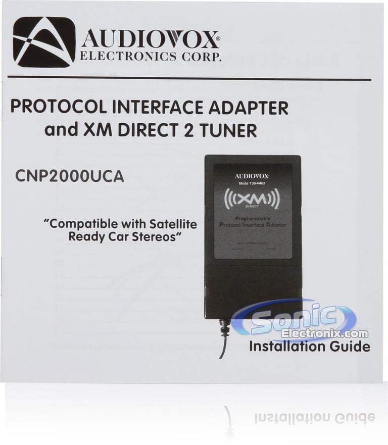 JVC KW-NT30HD + XM Radio Package Image 19