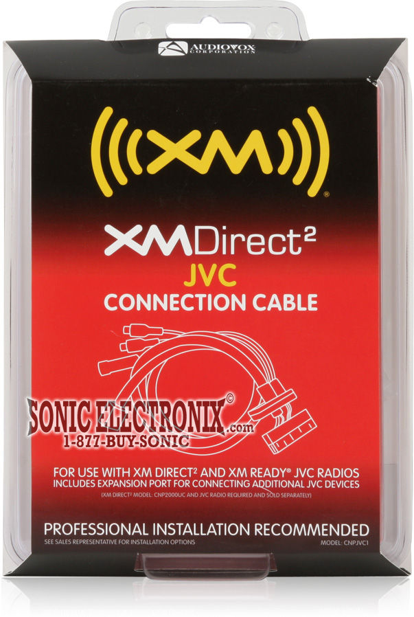 JVC KW-NT30HD + XM Radio Package Image 22