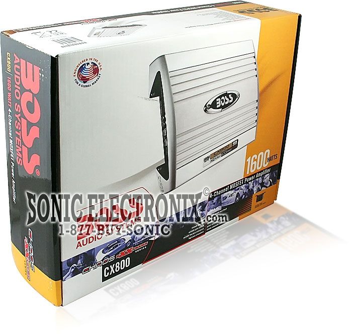 Boss CX800 Image 6