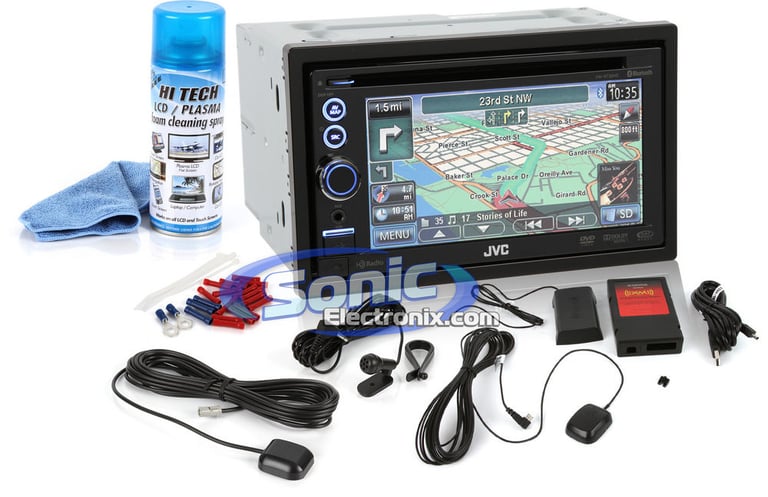 JVC KW-NT30HD + XM Radio Package Image 1