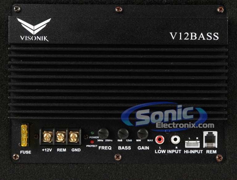 Visonik V12BASS Image 6