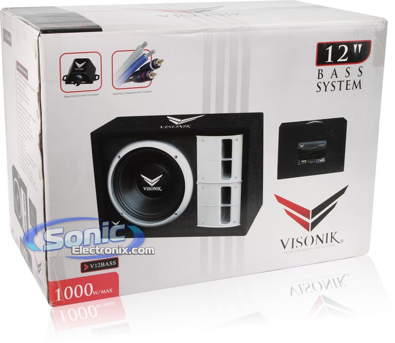 Visonik V12BASS Image 13