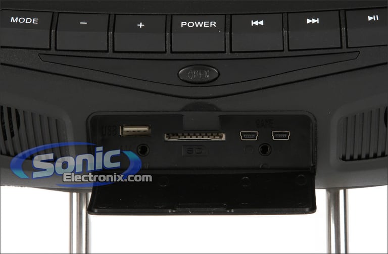 Nitro BMWX-9.3USB (Black) Image 7