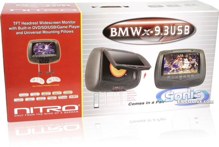 Nitro BMWX-9.3USB (Black) Image 14