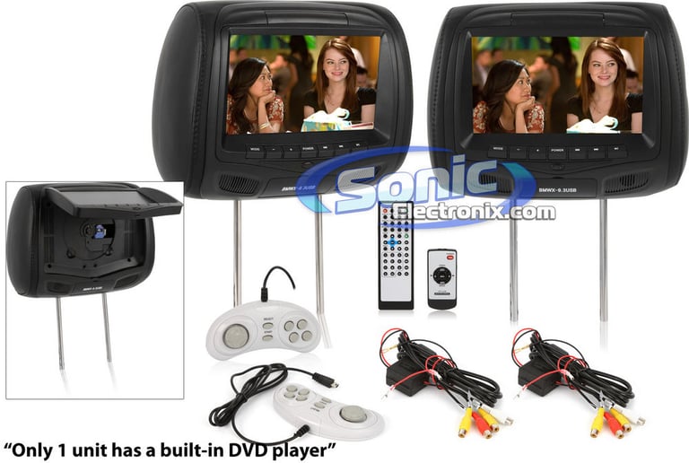 Nitro BMWX-9.3USB (Black) Image 1