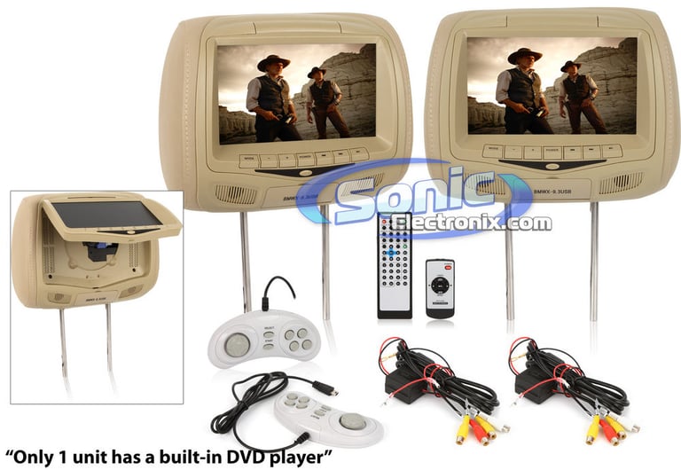 Nitro BMWX-9.3USB (Tan) Image 1