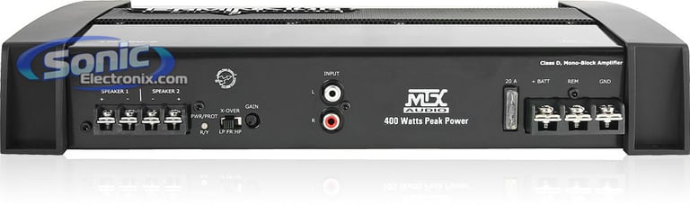 MTX Audio Terminator TN250/1 Image 2