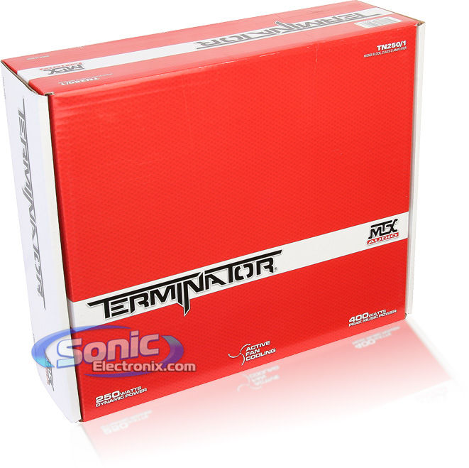 MTX Audio Terminator TN250/1 (Factory Refurbished) Image 3