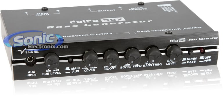 VIBE Audio DBOXBG-V1 Image 2