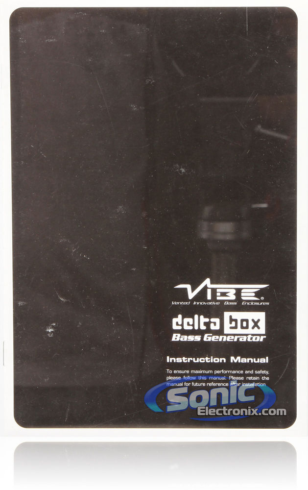VIBE Audio DBOXBG-V1 Image 7