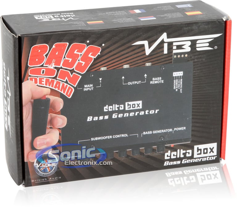 VIBE Audio DBOXBG-V1 Image 8
