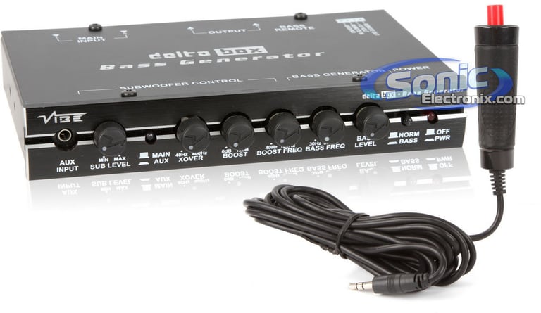 VIBE Audio DBOXBG-V1 Image 1