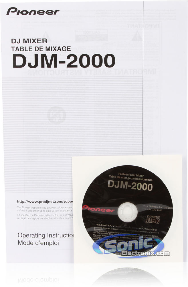 Pioneer DJM-2000 Image 11