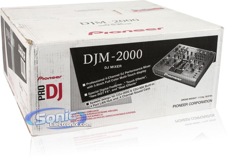 Pioneer DJM-2000 Image 12
