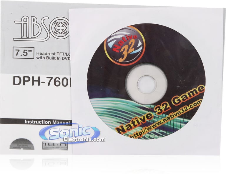Absolute DPH-760IRG (Gray) Image 11