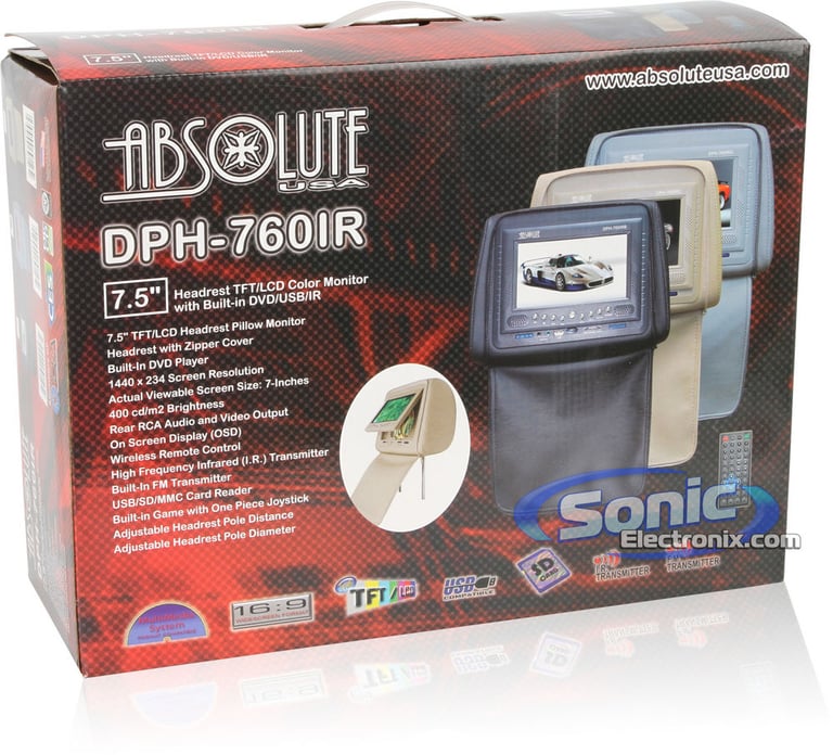 Absolute DPH-760IRG (Gray) Image 12