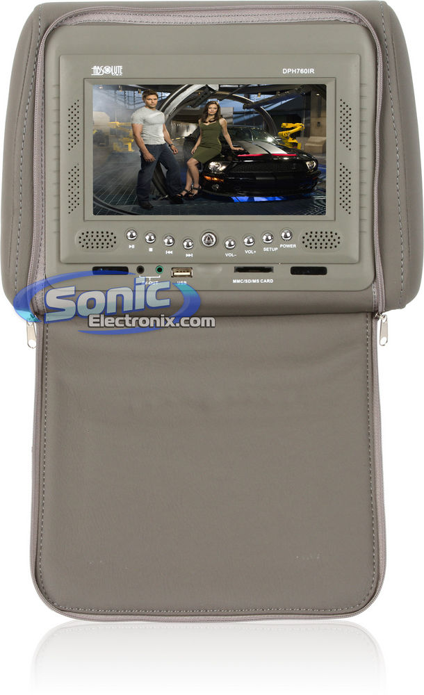 Absolute DPH-760IRG (Gray) Image 3