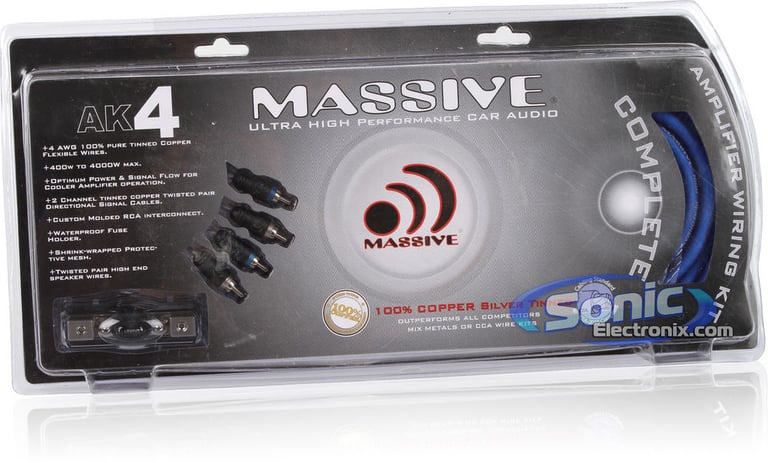 Massive Audio AK-4 Image 9