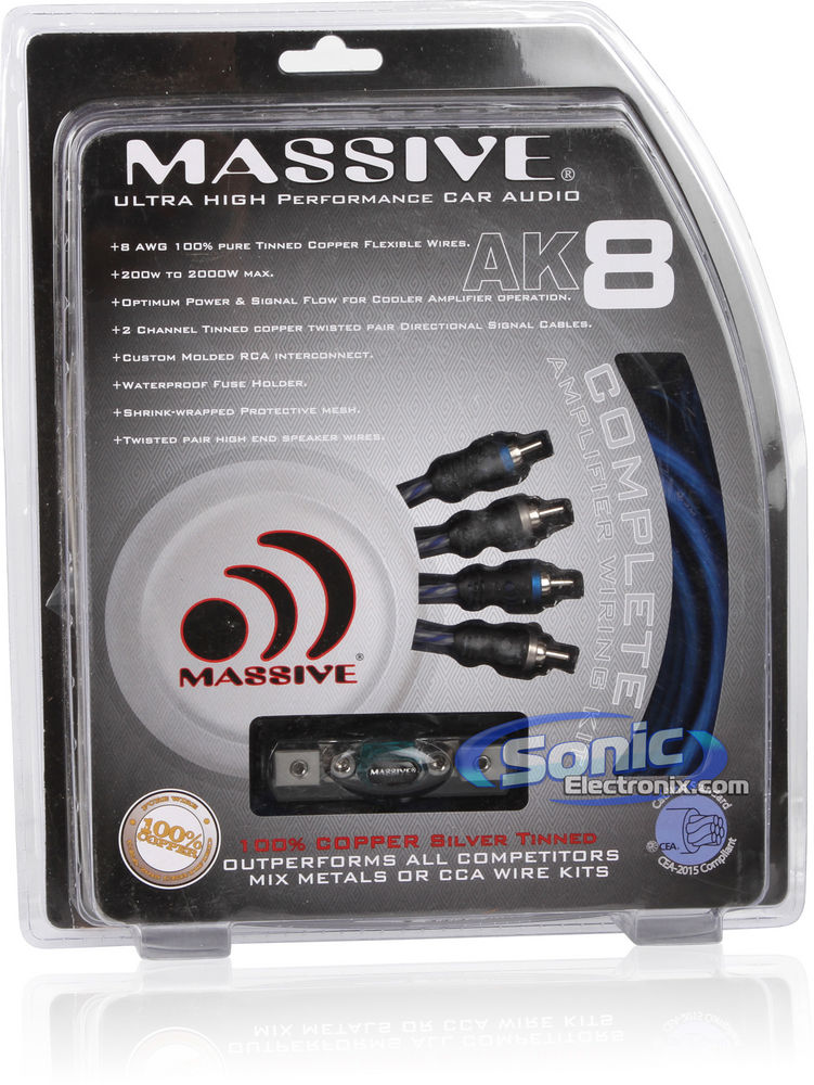 Massive Audio AK-8 Image 9
