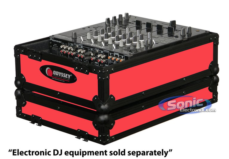 Odyssey FR12MIXBKRED (Red on Black) Image 2