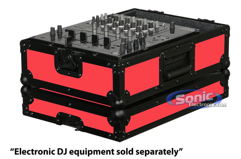 Odyssey FR12MIXBKRED (Red on Black) Image 1