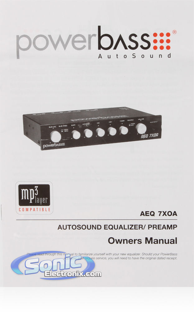 PowerBass AEQ7XOA Image 4