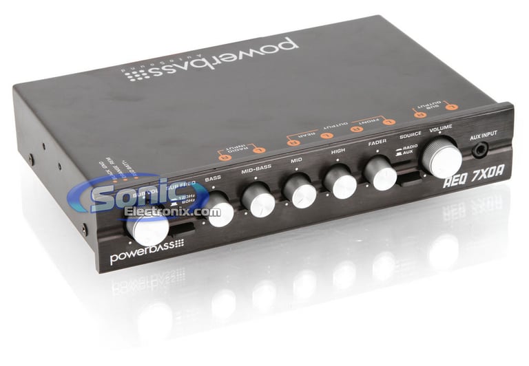 PowerBass AEQ7XOA Image 1