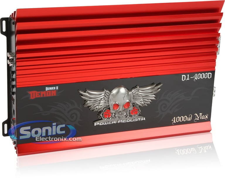 Power Acoustik D1-4000D Image 2