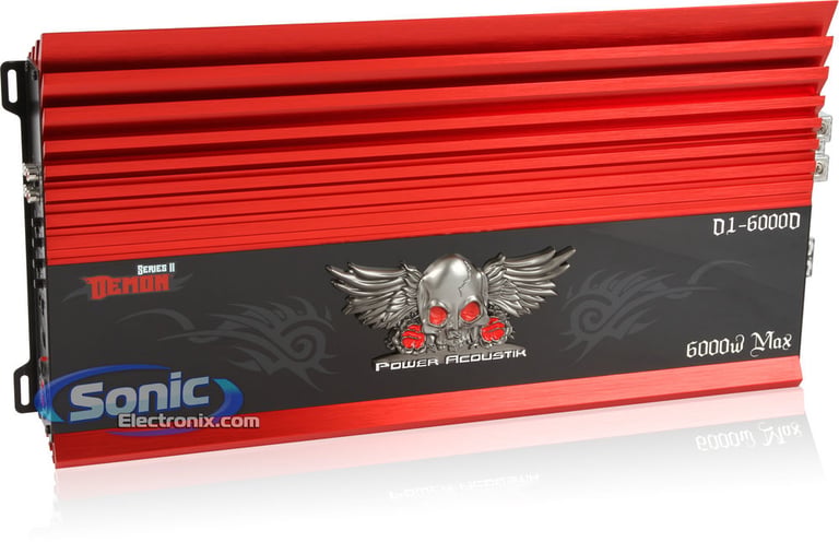 Power Acoustik D1-6000D Image 2