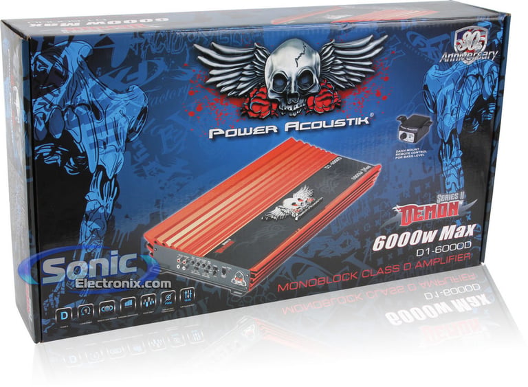 Power Acoustik D1-6000D Image 10