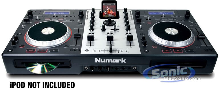 Numark MixDeck & 12" Speaker Combo Image 4