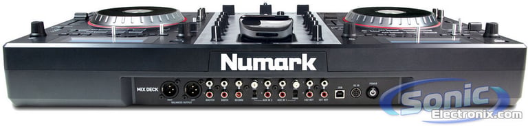 Numark MixDeck & 15" Speaker Combo Image 5