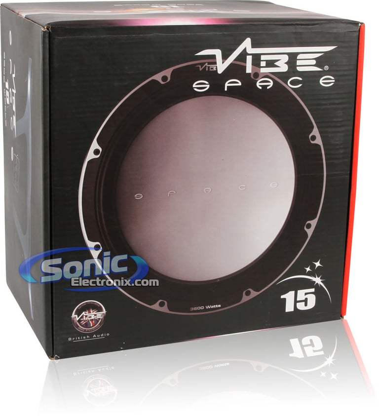 VIBE Audio SPACE15D4-V4 Image 8