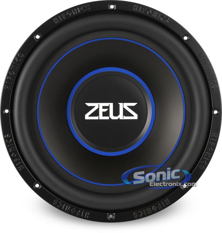 Hifonics ZRX12D4 Image 2