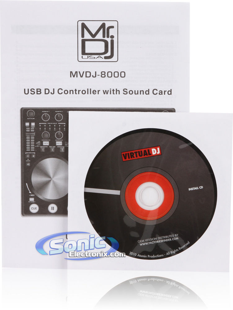 Mr DJ MVDJ8000 Image 9