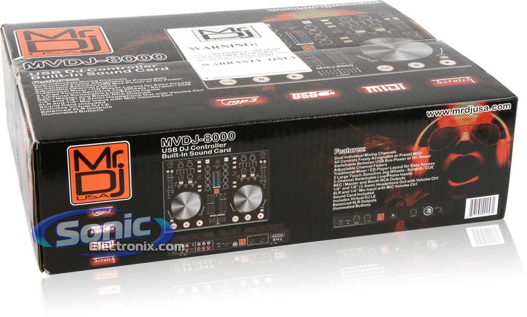 Mr DJ MVDJ8000 Image 10