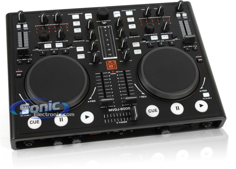 Mr DJ MVDJ8000 Image 1