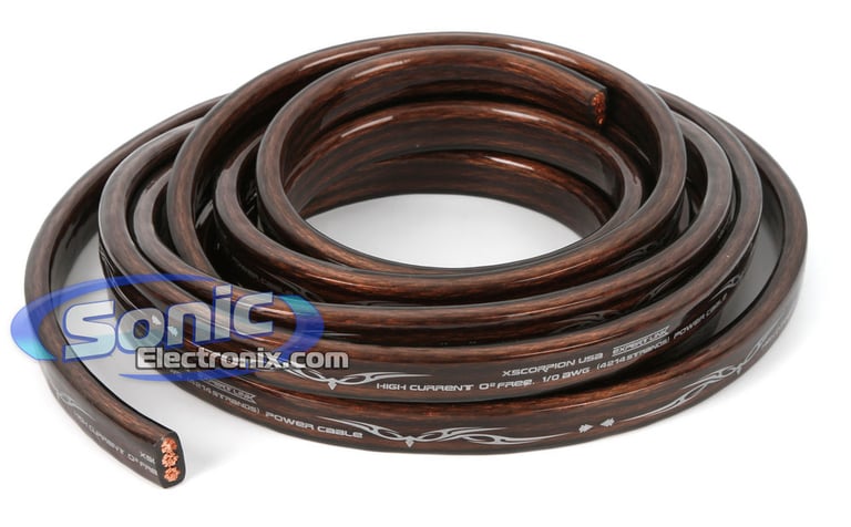 Xscorpion PRE-FP050BK-BLACK-20FT Image 1