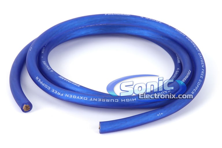 Tsunami PRE-PR604BL75-BLUE-5FT Image 1