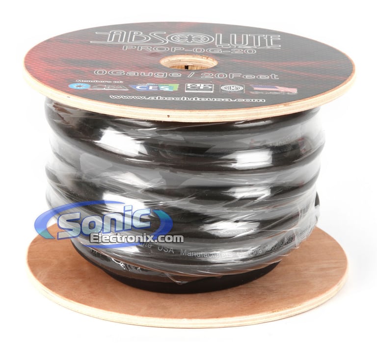 Absolute PROP-0G-20BK (Black) Image 1