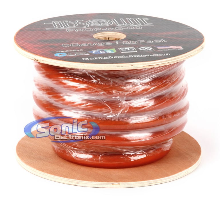 Absolute PROP-0G-20OR (Orange) Image 1
