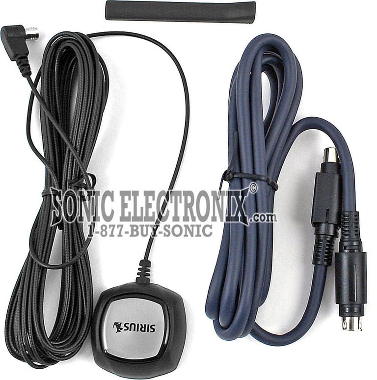 Kenwood KCA-SR50 + SIRIUS SC-C1 Image 4