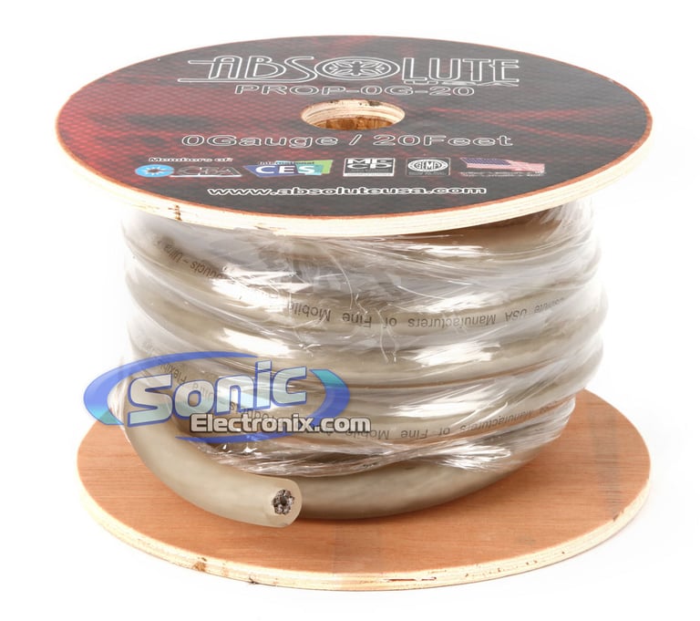 Absolute PROP-0G-20SV (Silver) Image 1